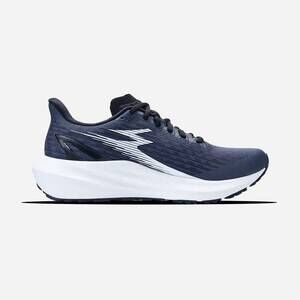 NEW 361 DEGREES men's kairos 2 running shoes in black/white